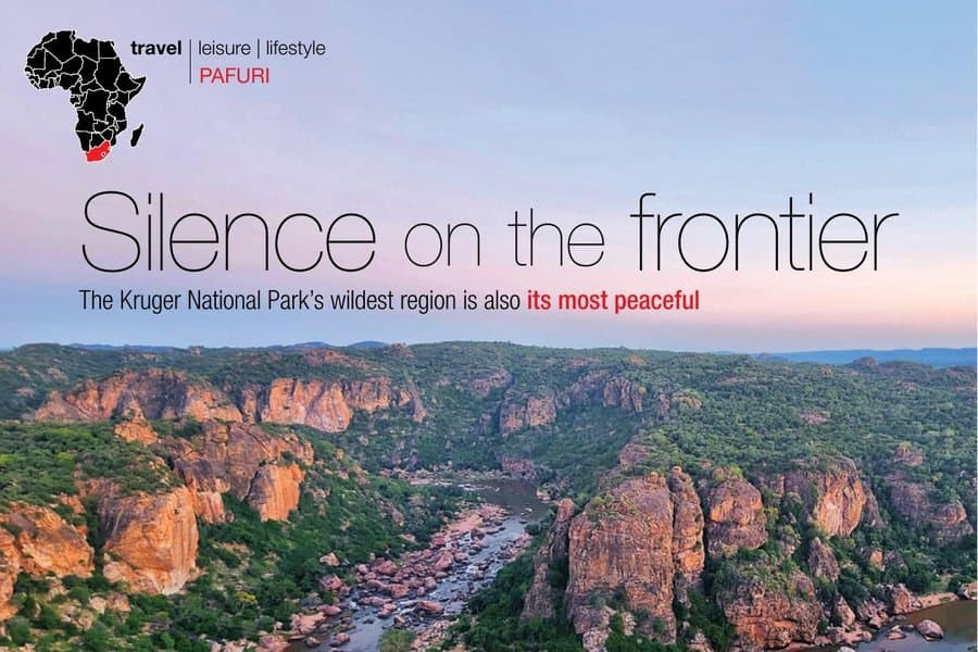Silence on the Frontier – The Kruger National Park's Wildest Region