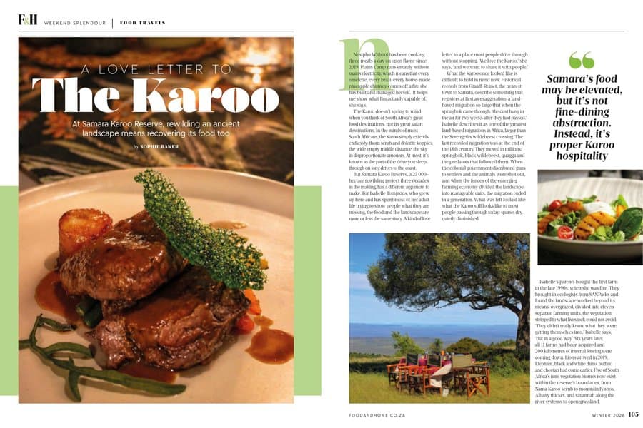 A Love Letter to the Karoo