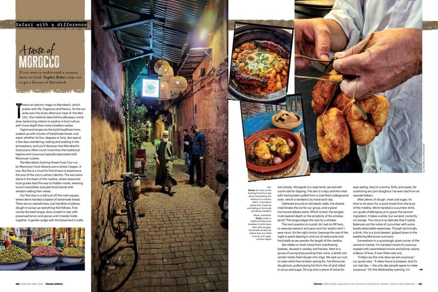 A Tour of Marrakech's Culinary Scene