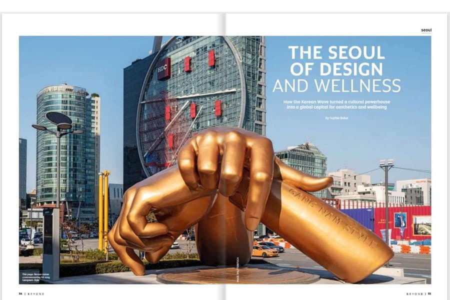 The Seoul of the City – How the K-Wave Transformed Seoul into a Global Style and Wellness Capital